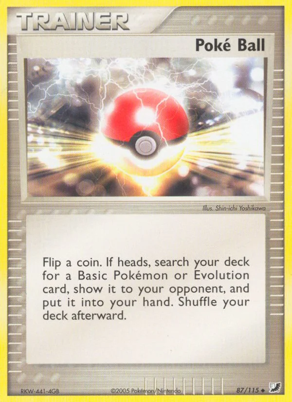 Poké Ball · Unseen Forces