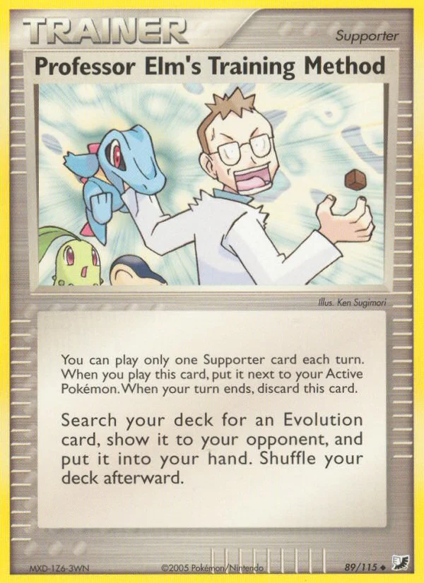 Professor Elm's Training Method · Unseen Forces