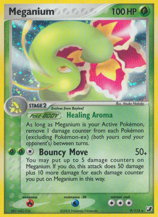 Meganium · Unseen Forces