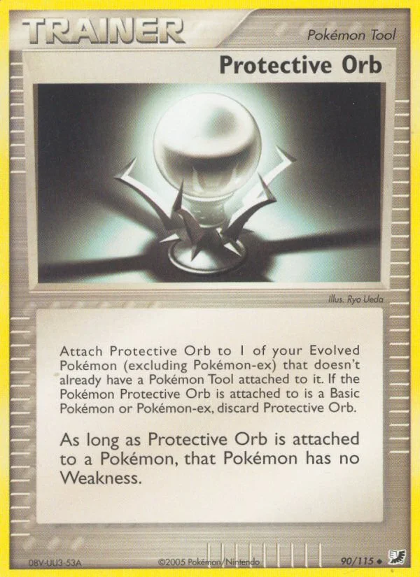 Protective Orb · Unseen Forces
