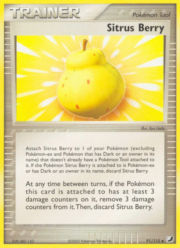 Sitrus Berry · Unseen Forces
