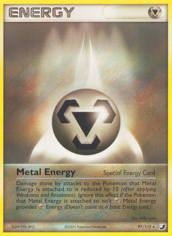 Metal Energy · Unseen Forces