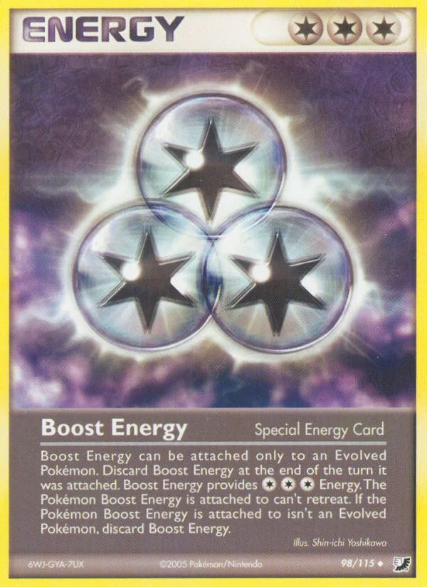 Boost Energy · Unseen Forces