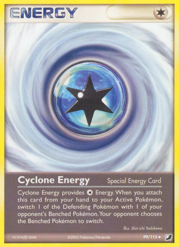 Cyclone Energy · Unseen Forces