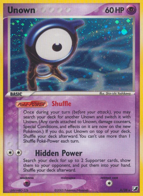 Unown · Unseen Forces