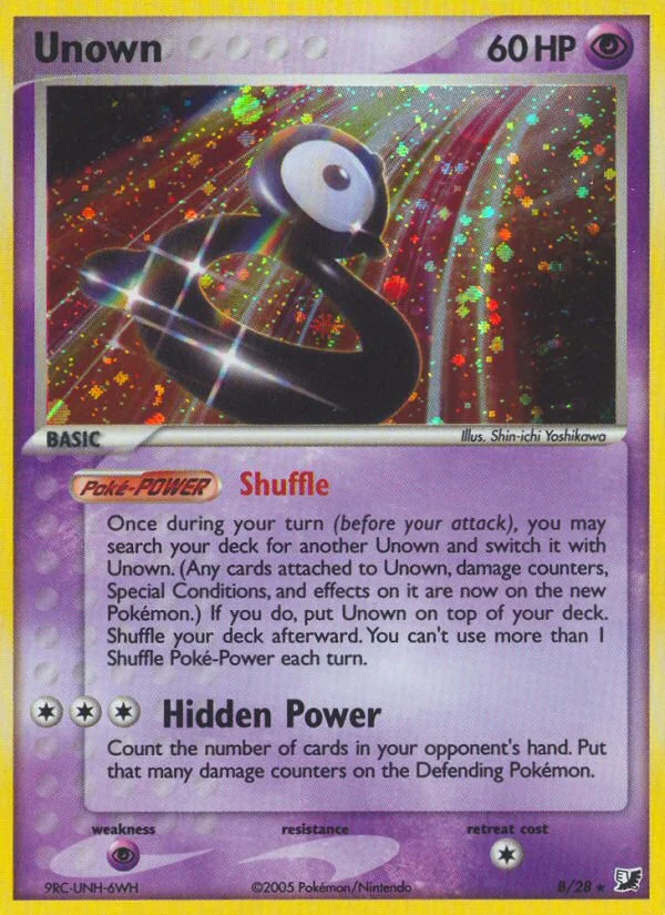 Unown · Unseen Forces