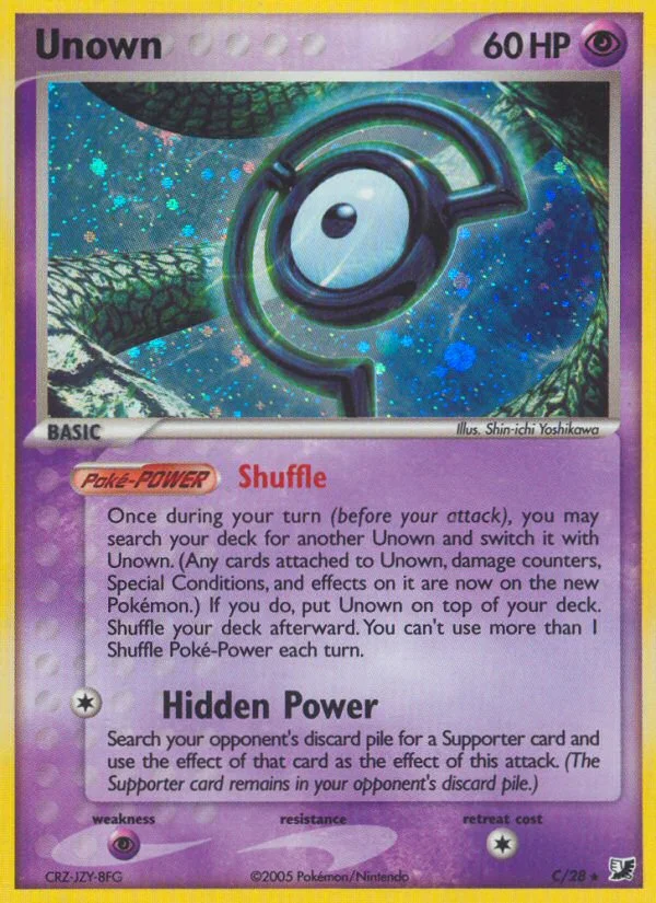 Unown · Unseen Forces