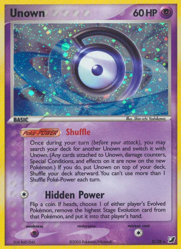 Unown · Unseen Forces