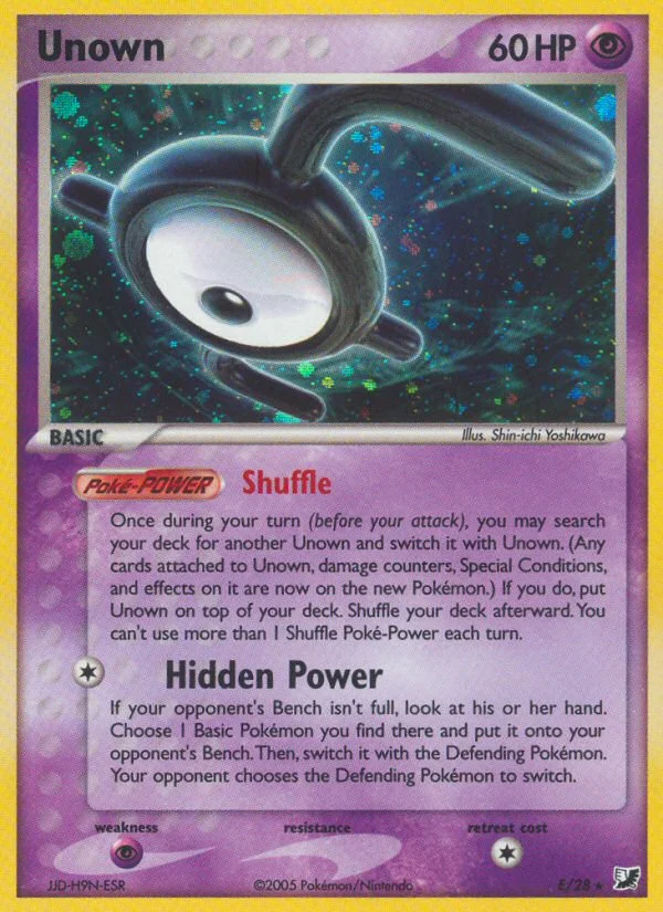 Unown · Unseen Forces