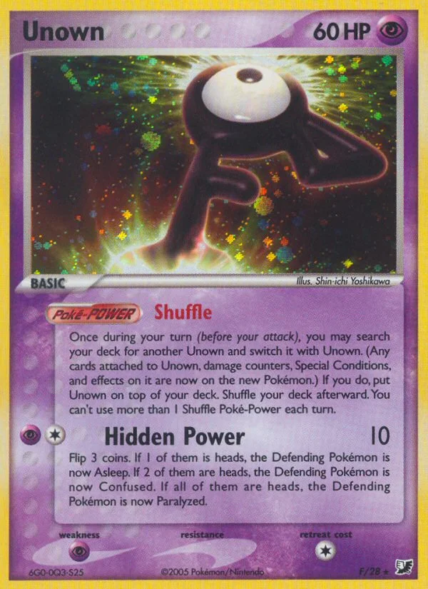 Unown · Unseen Forces