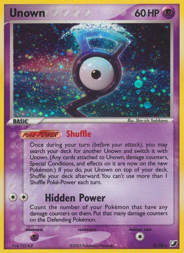 Unown · Unseen Forces