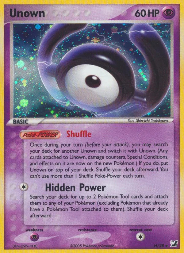 Unown · Unseen Forces