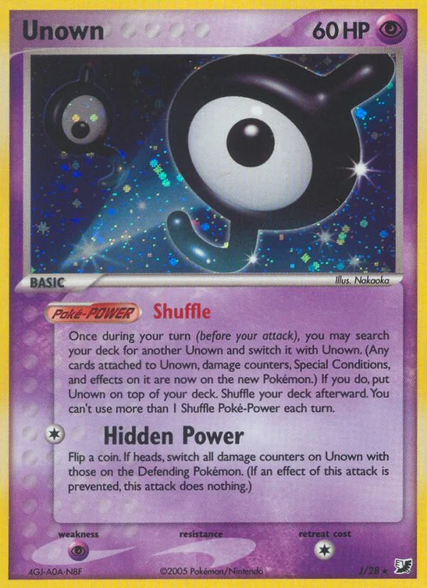 Unown · Unseen Forces