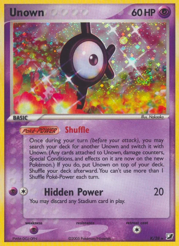 Unown · Unseen Forces