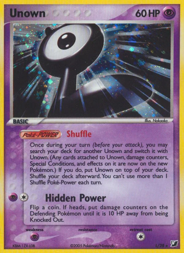 Unown · Unseen Forces