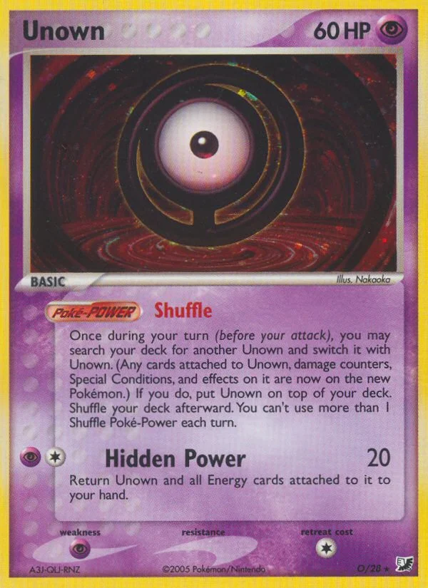 Unown · Unseen Forces