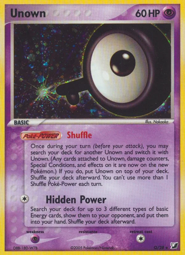 Unown · Unseen Forces