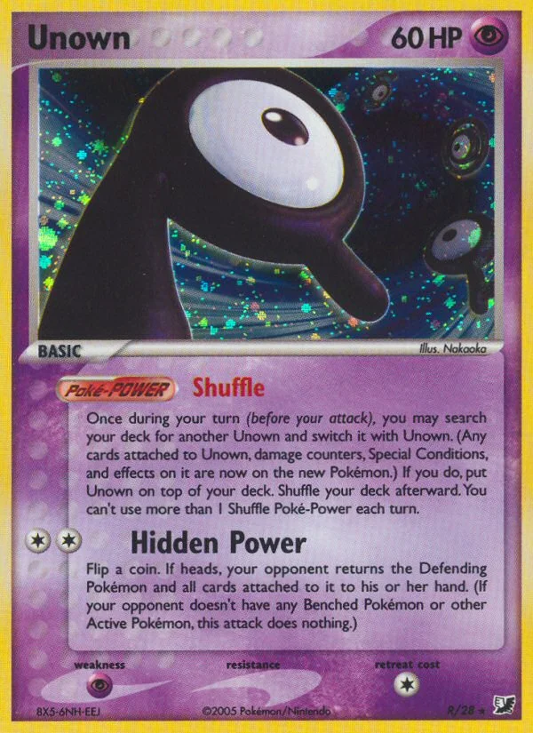Unown · Unseen Forces