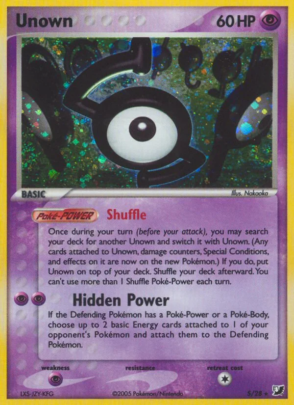 Unown · Unseen Forces