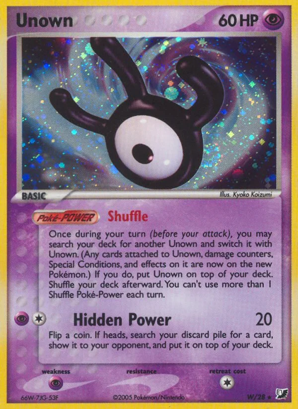 Unown · Unseen Forces