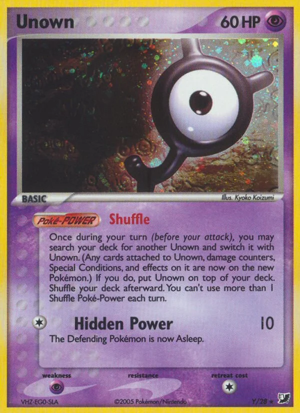 Unown · Unseen Forces