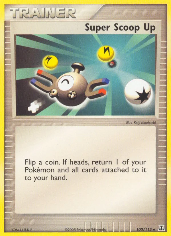Super Scoop Up · Delta Species