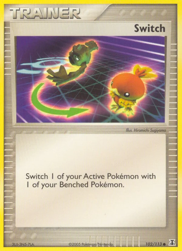Switch · Delta Species