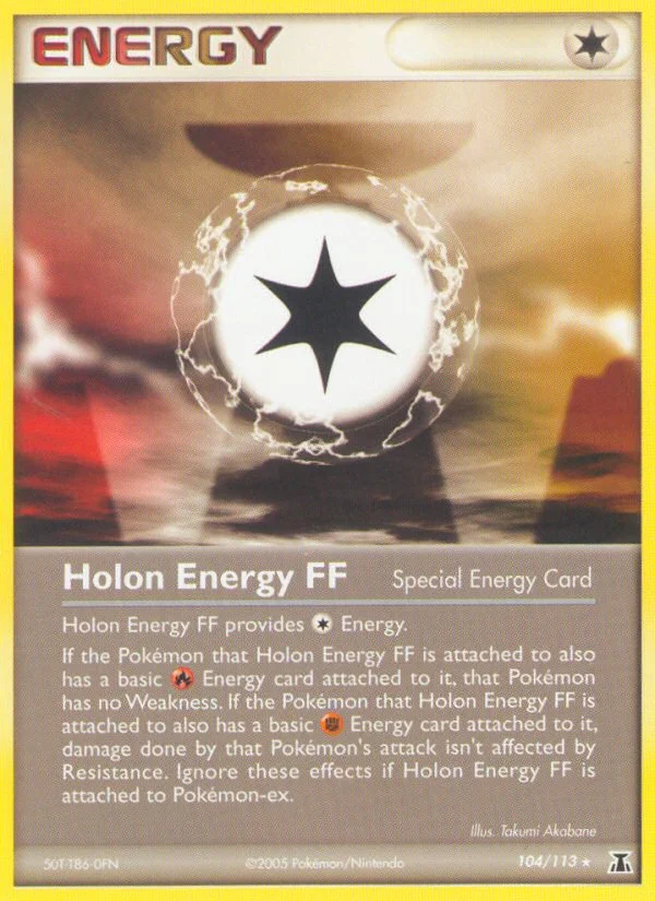 Holon Energy FF · Delta Species