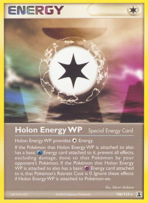 Holon Energy WP · Delta Species