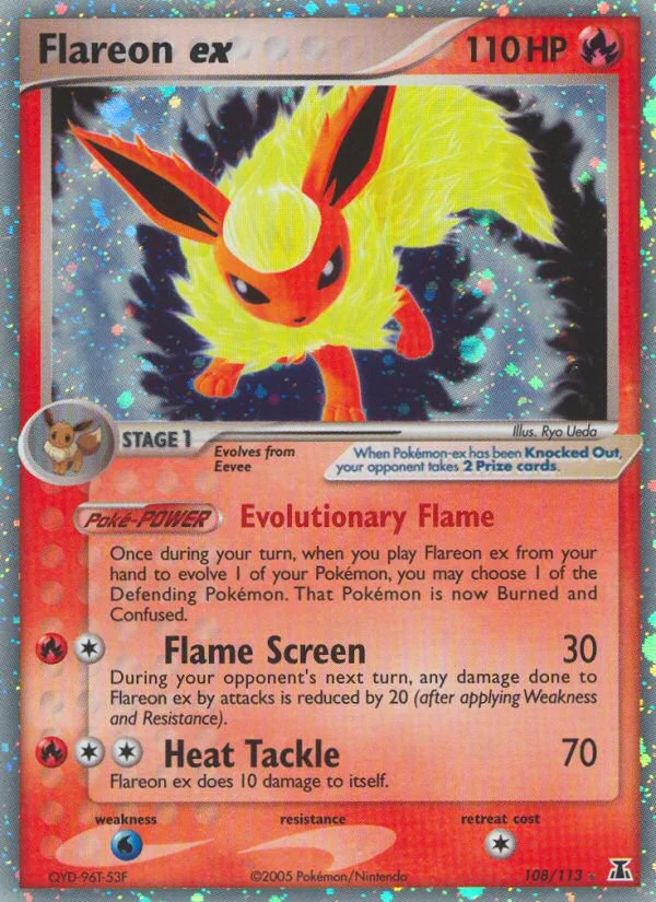 Flareon ex · Delta Species