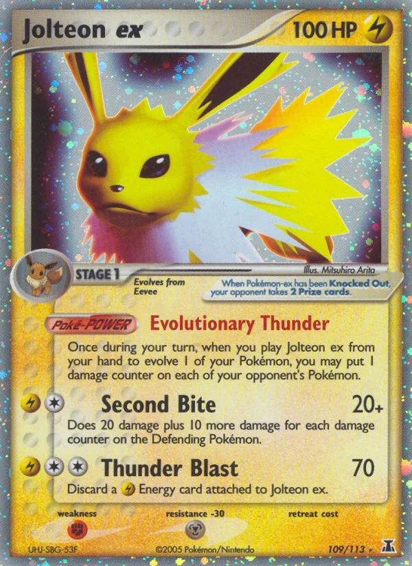 Jolteon ex · Delta Species