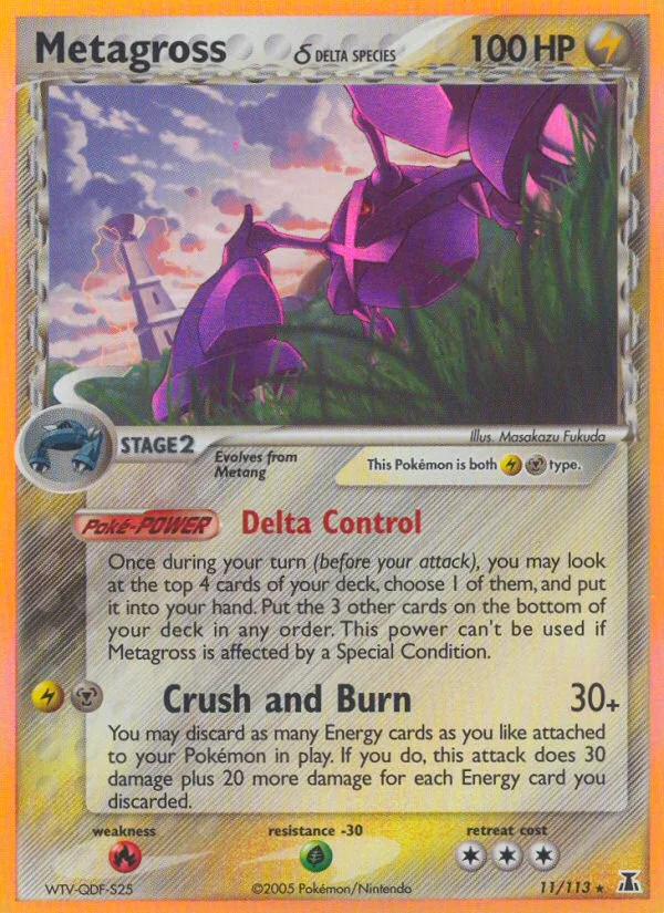 Metagross δ · Delta Species