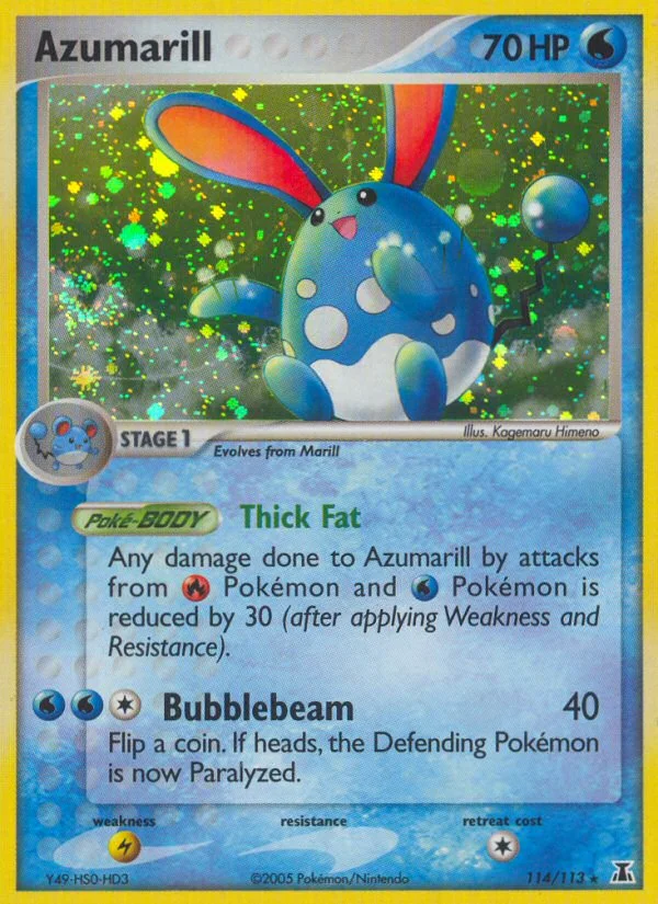 Azumarill · Delta Species
