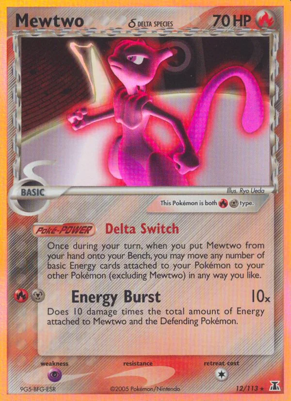 Mewtwo δ · Delta Species