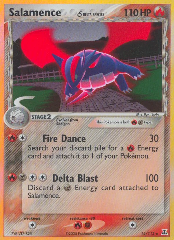 Salamence δ · Delta Species