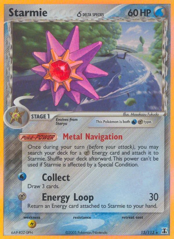 Starmie δ · Delta Species