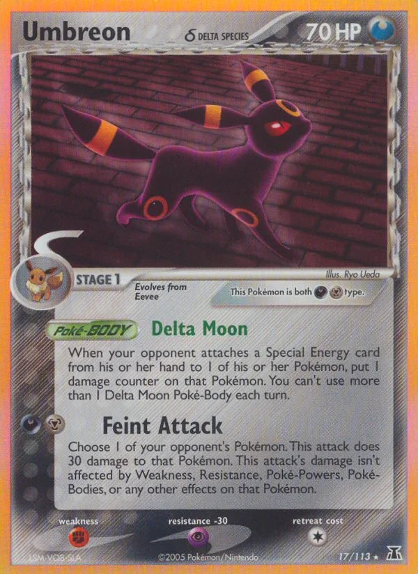 Umbreon δ · Delta Species