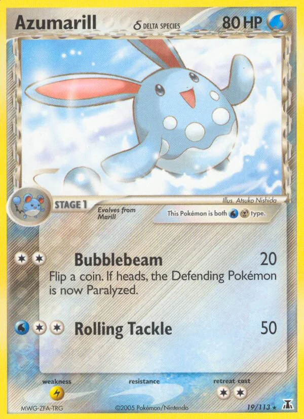 Azumarill δ · Delta Species
