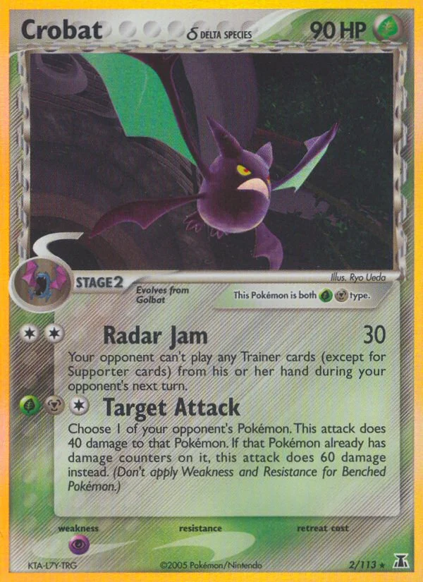 Crobat δ · Delta Species
