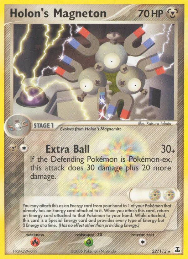 Holon's Magneton · Delta Species