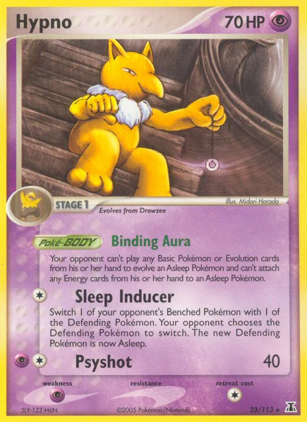 Hypno · Delta Species