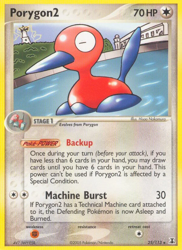 Porygon2 · Delta Species