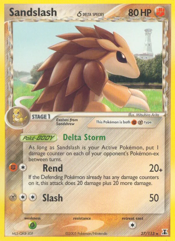 Sandslash δ · Delta Species