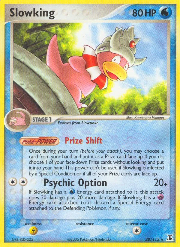Slowking · Delta Species