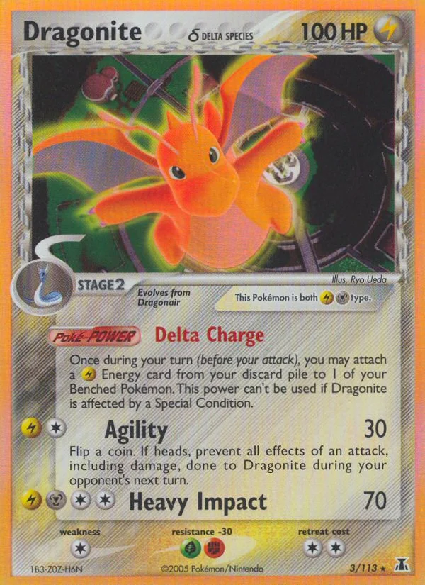 Dragonite δ · Delta Species