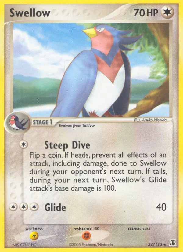 Swellow · Delta Species