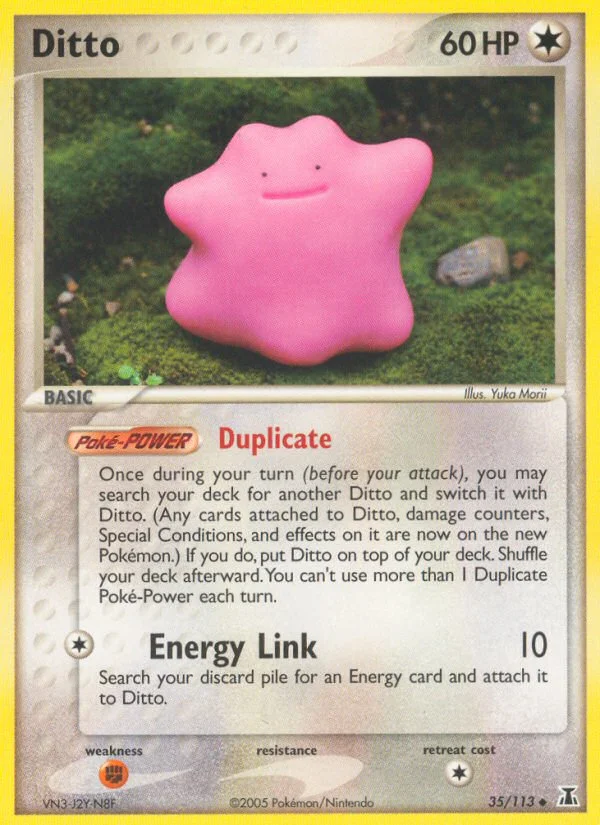 Ditto · Delta Species