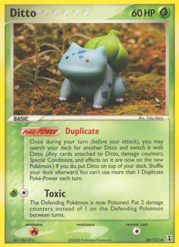 Ditto · Delta Species