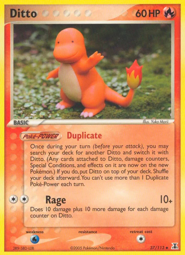 Ditto · Delta Species