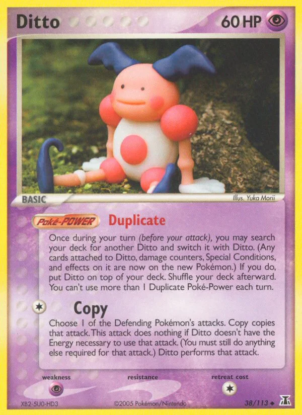 Ditto · Delta Species